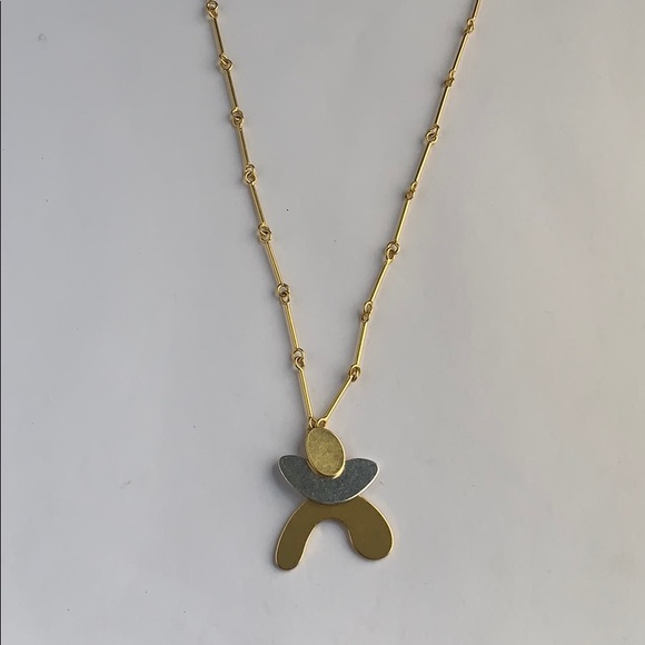 MADEWELL GOLD & SILVER NECKLACE!! - Picture 3 of 6